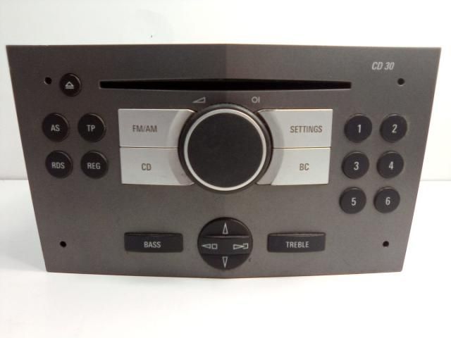 bontott OPEL ZAFIRA B Rádió / CD