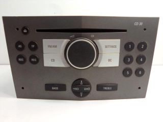 bontott OPEL ZAFIRA B Rádió / CD