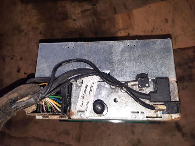 bontott OPEL ZAFIRA B Rádió / CD