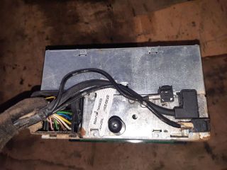 bontott OPEL ZAFIRA B Rádió / CD