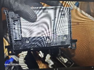 bontott OPEL ZAFIRA B Rádió / CD