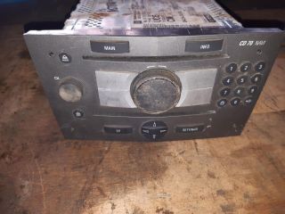 bontott OPEL ZAFIRA B Rádió / CD