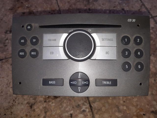 bontott OPEL ZAFIRA B Rádió / CD