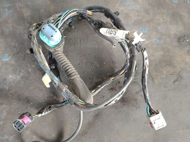 bontott OPEL ZAFIRA B Rendszámtábla Világítás Kábelköteg