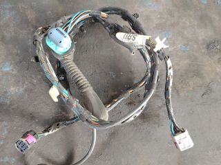 bontott OPEL ZAFIRA B Rendszámtábla Világítás Kábelköteg