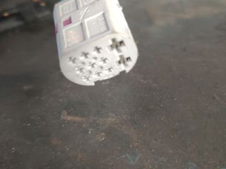 bontott OPEL ZAFIRA B Rendszámtábla Világítás Kábelköteg