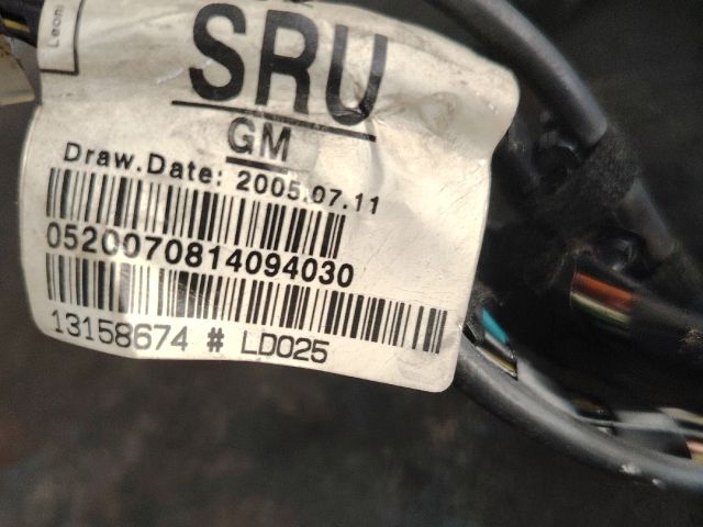 bontott OPEL ZAFIRA B Rendszámtábla Világítás Kábelköteg