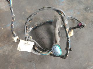 bontott OPEL ZAFIRA B Rendszámtábla Világítás Kábelköteg