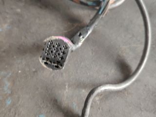 bontott OPEL ZAFIRA B Rendszámtábla Világítás Kábelköteg