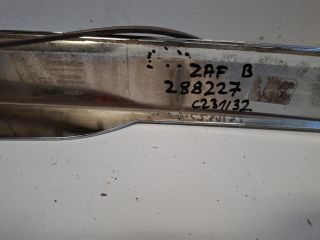 bontott OPEL ZAFIRA B Rendszámtábla Világítás Keret