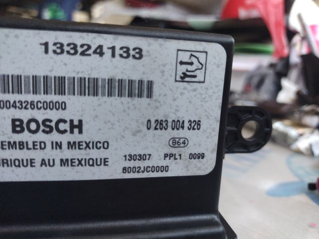 bontott OPEL ZAFIRA B Tolatóradar Elektronika