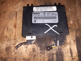 bontott OPEL ZAFIRA B Tolatóradar Elektronika