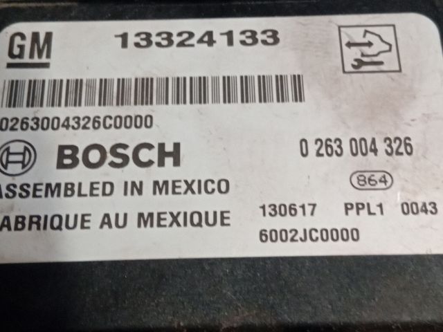 bontott OPEL ZAFIRA B Tolatóradar Elektronika