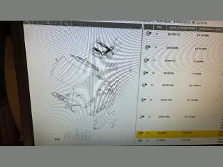 bontott OPEL ZAFIRA B Tűzfal Kárpit