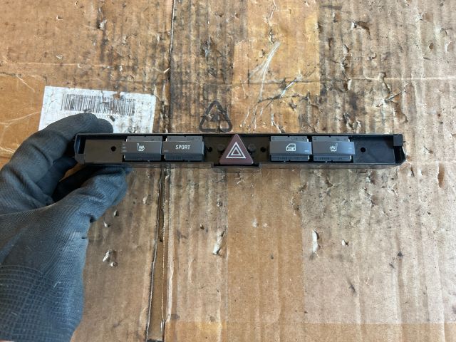 bontott OPEL ZAFIRA B Ülésfűtés Kapcsoló Pár