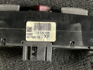 bontott OPEL ZAFIRA B Vészvillogó Kapcsoló