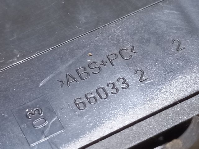 bontott OPEL ZAFIRA B Vészvillogó Kapcsoló