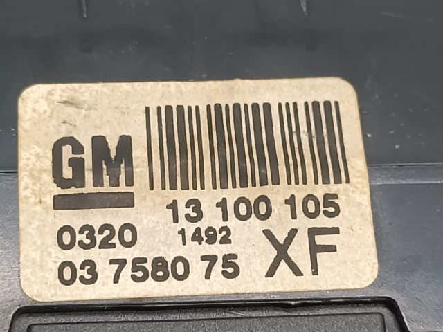 bontott OPEL ZAFIRA B Vészvillogó Kapcsoló