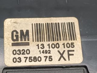 bontott OPEL ZAFIRA B Vészvillogó Kapcsoló