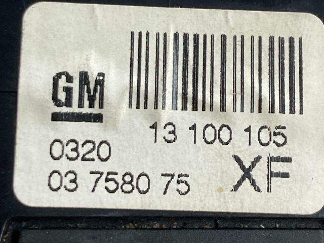 bontott OPEL ZAFIRA B Vészvillogó Kapcsoló