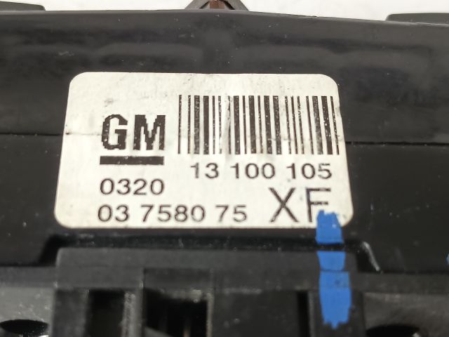 bontott OPEL ZAFIRA B Vészvillogó Kapcsoló