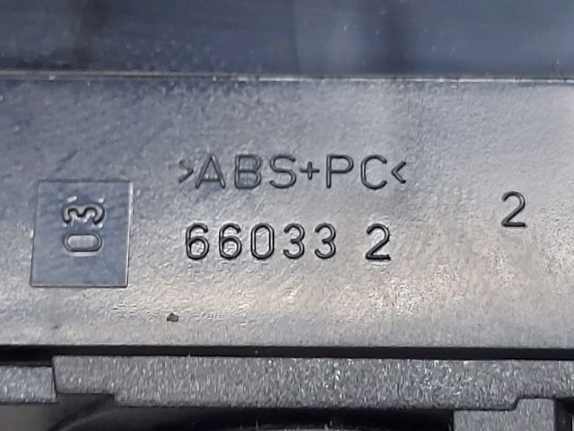 bontott OPEL ZAFIRA B Vészvillogó Kapcsoló