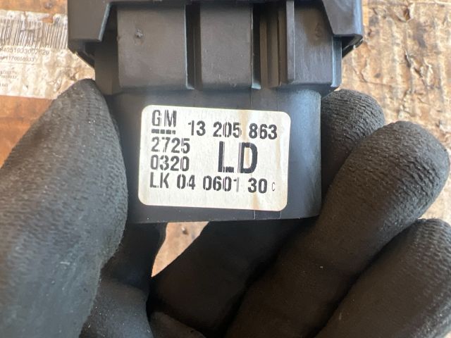 bontott OPEL ZAFIRA B Világítás Kapcsoló