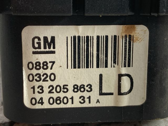 bontott OPEL ZAFIRA B Világítás Kapcsoló