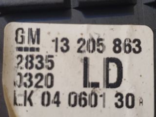 bontott OPEL ZAFIRA B Világítás Kapcsoló