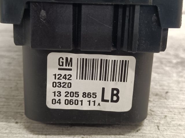 bontott OPEL ZAFIRA B Világítás Kapcsoló