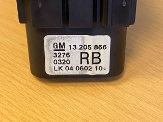 bontott OPEL ZAFIRA B Világítás Kapcsoló