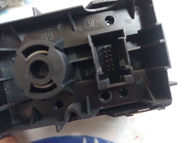 bontott OPEL ZAFIRA B Világítás Kapcsoló