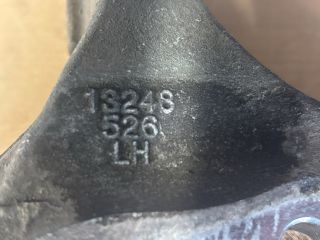 bontott OPEL ZAFIRA C Bal első Csonkállvány