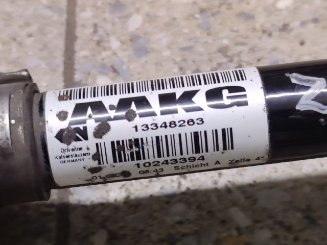 bontott OPEL ZAFIRA C Bal Féltengely