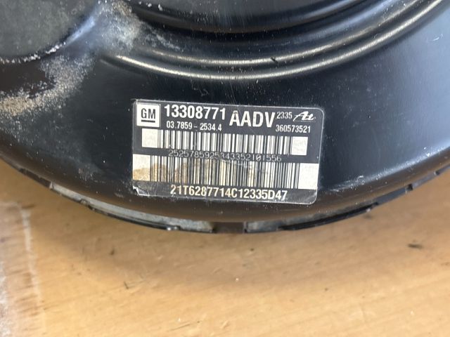 bontott OPEL ZAFIRA C Fékrásegítő