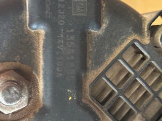 bontott OPEL ZAFIRA C Generátor