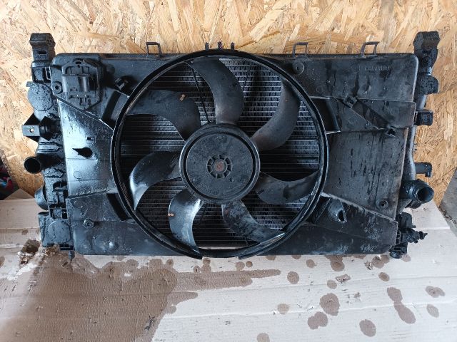 bontott OPEL ZAFIRA C Hűtő Ventilátor(ok), Radiátor(ok) Szett