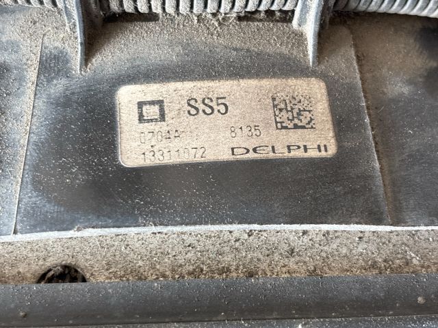 bontott OPEL ZAFIRA C Hűtő Ventilátor(ok), Radiátor(ok) Szett