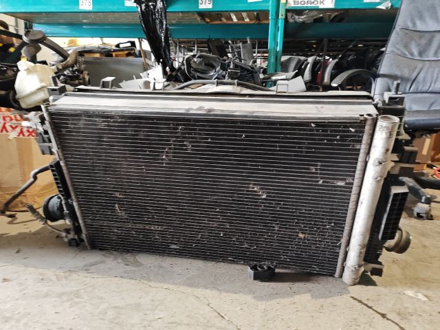 bontott OPEL ZAFIRA C Hűtő Ventilátor(ok), Radiátor(ok) Szett