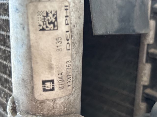 bontott OPEL ZAFIRA C Hűtő Ventilátor(ok), Radiátor(ok) Szett