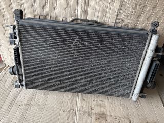 bontott OPEL ZAFIRA C Hűtő Ventilátor(ok), Radiátor(ok) Szett