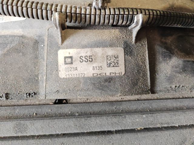 bontott OPEL ZAFIRA C Hűtő Ventilátor(ok), Radiátor(ok) Szett