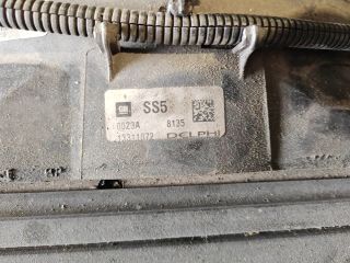 bontott OPEL ZAFIRA C Hűtő Ventilátor(ok), Radiátor(ok) Szett