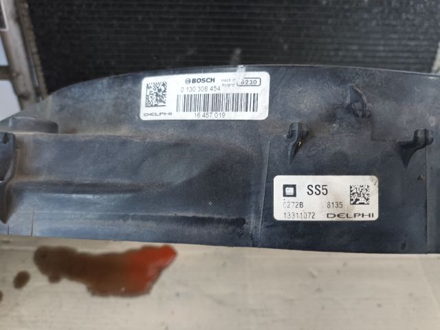 bontott OPEL ZAFIRA C Hűtőventilátor