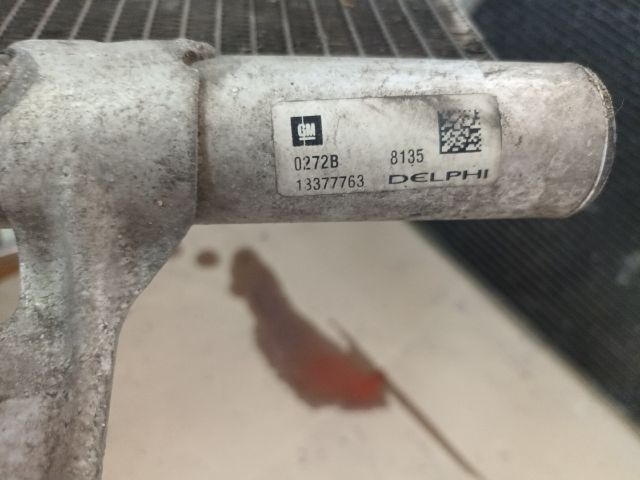 bontott OPEL ZAFIRA C Klímahűtő Radiátor