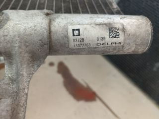 bontott OPEL ZAFIRA C Klímahűtő Radiátor