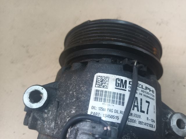 bontott OPEL ZAFIRA C Klímakompresszor