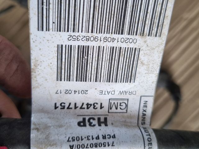 bontott OPEL ZAFIRA C Motor Kábelköteg