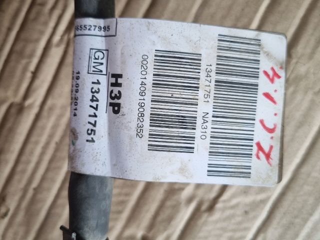 bontott OPEL ZAFIRA C Motor Kábelköteg