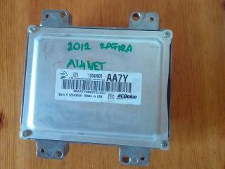 bontott OPEL ZAFIRA C Motorvezérlő